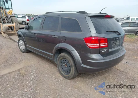 2018 Dodge Journey Se from USA, damaged, VIN 3C4PDCAB7JT295686